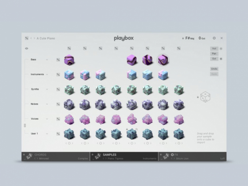 Ventana Samples de Playbox